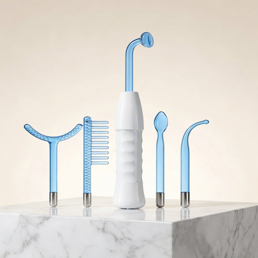 DermaGlow™ Pro - High Frequency Wand